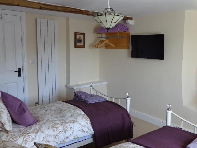 Lodge House B&B Buckland St Mary Ruang foto
