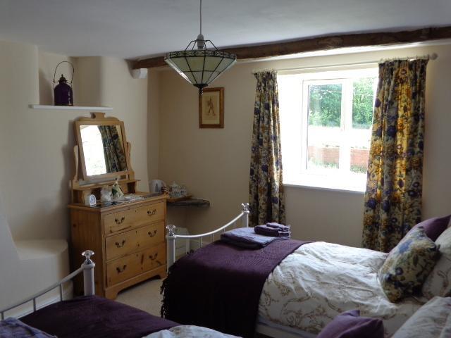 Lodge House B&B Buckland St Mary Ruang foto