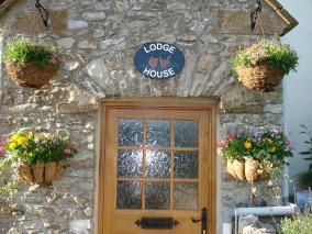 Lodge House B&B Buckland St Mary Bagian luar foto